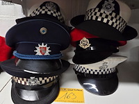 Lot 163 - groot btittanië 4 kepies + 2 vrouwelijke - afbeelding 1 van  7