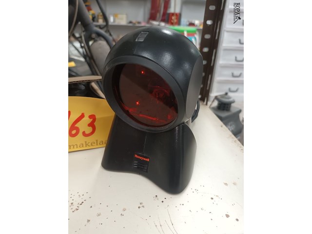 Lot 163 - honeywell professionele barcodescanner - afbeelding 2 van  4