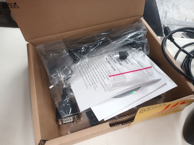 Lot 163 - honeywell professionele barcodescanner - afbeelding 3 van  4