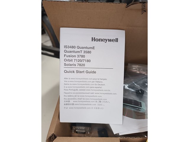 Lot 163 - honeywell professionele barcodescanner - afbeelding 4 van  4