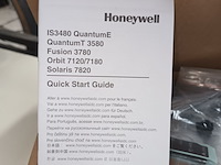 Lot 163 - honeywell professionele barcodescanner - afbeelding 4 van  4