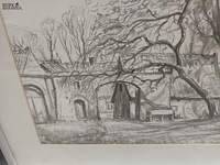 Lot 163 - kader herenhoeve - afbeelding 2 van  3