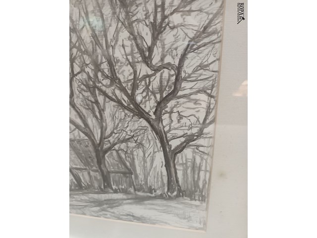 Lot 163 - kader herenhoeve - afbeelding 3 van  3