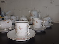 Lot 163 - koffieservies. 27 stuks - afbeelding 3 van  5