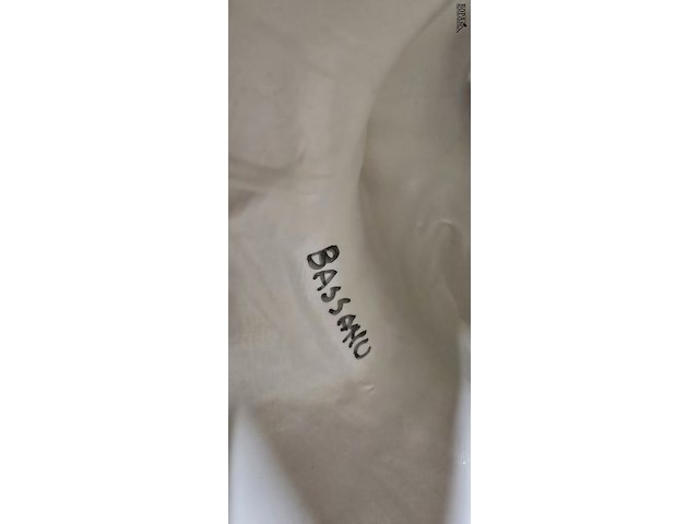 Lot 163 - koppel italiaanse porseleinen beelden bassano - afbeelding 4 van  7