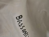 Lot 163 - koppel italiaanse porseleinen beelden bassano - afbeelding 4 van  7