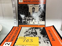 Lot 163 - lot boeken 'belgië in de tweede wereldoorlog'