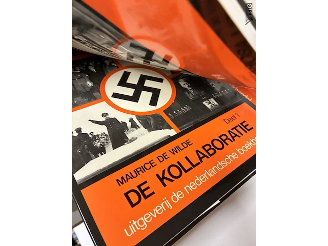 Lot 163 - lot boeken 'belgië in de tweede wereldoorlog' - afbeelding 3 van  4