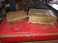 Lot 163 - oude kistjes. 4 stuks - afbeelding 2 van  4