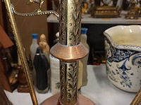 Lot 163 - paraplubak en kan in koper. 2 stuks - afbeelding 4 van  4