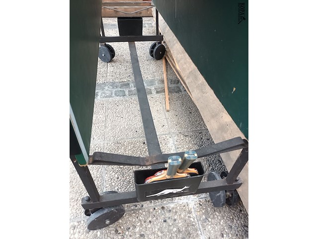 Lot 163 - pingpong tafel sven - afbeelding 4 van  4