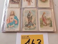 Lot 163 - religieuze en communie kaartjes - afbeelding 1 van  5