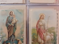 Lot 163 - religieuze en communie kaartjes - afbeelding 3 van  5
