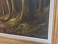 Lot 163 - schilderij op doek - afbeelding 2 van  5
