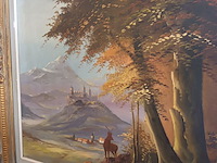 Lot 163 - schilderij op doek - afbeelding 3 van  5