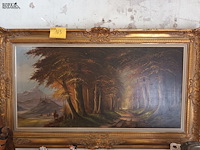 Lot 163 - schilderij op doek - afbeelding 5 van  5