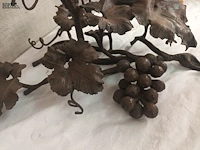 Lot 163 - smeedwerk druivenrank - afbeelding 3 van  5