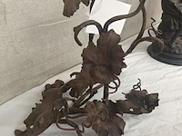 Lot 163 - smeedwerk druivenrank - afbeelding 5 van  5