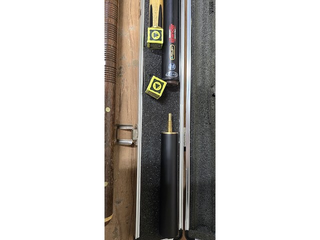 Lot 164 - biljartkeu's 3 stuks - afbeelding 3 van  8