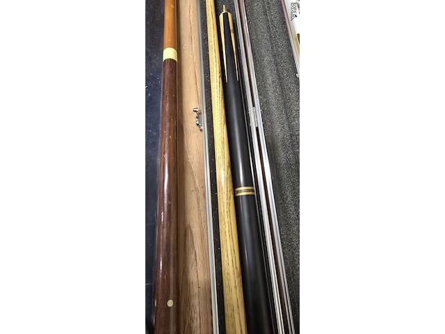 Lot 164 - biljartkeu's 3 stuks - afbeelding 5 van  8