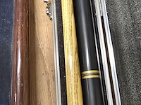 Lot 164 - biljartkeu's 3 stuks - afbeelding 5 van  8