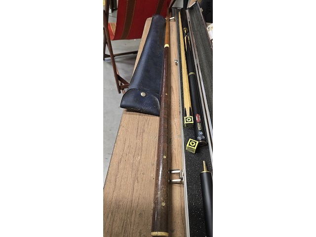 Lot 164 - biljartkeu's 3 stuks - afbeelding 7 van  8