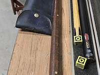 Lot 164 - biljartkeu's 3 stuks - afbeelding 7 van  8