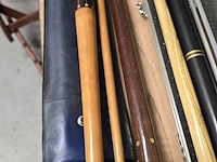 Lot 164 - biljartkeu's 3 stuks - afbeelding 8 van  8