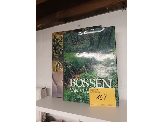 Lot 164 - boeken over natuur. 2 stuks - afbeelding 1 van  2