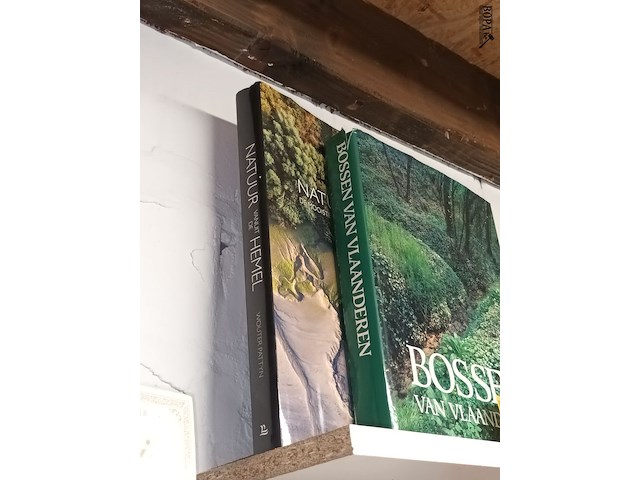 Lot 164 - boeken over natuur. 2 stuks - afbeelding 2 van  2