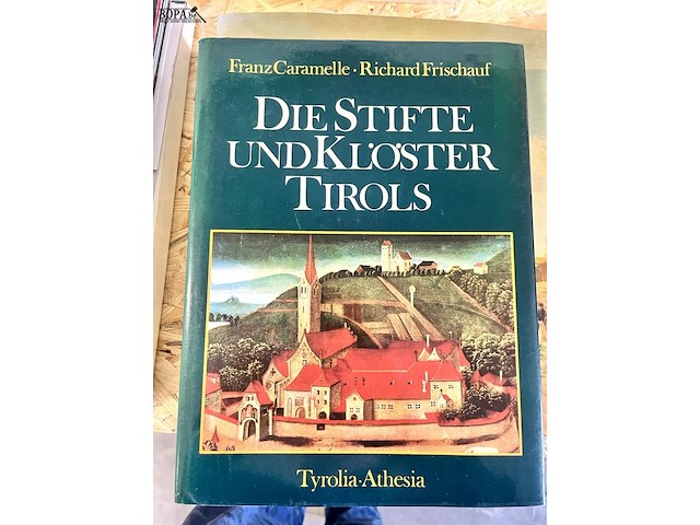 Lot 164 - die stifte und kloster tirols - afbeelding 1 van  4