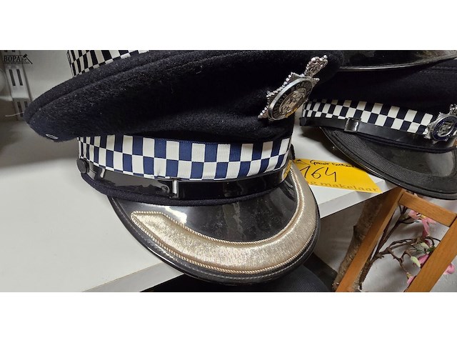 Lot 164 - groot btittanië 7 kepies - afbeelding 2 van  8