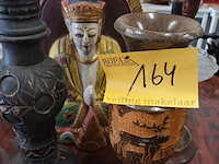 Lot 164 - houten deco. 4 stuks - afbeelding 1 van  4