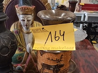 Lot 164 - houten deco. 4 stuks - afbeelding 3 van  4