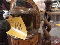 Lot 164 - houten deco. 4 stuks - afbeelding 4 van  4
