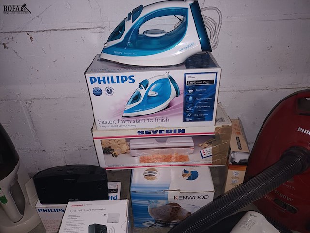 Lot 164 - huishoud elektro. 9 stuks - afbeelding 3 van  4