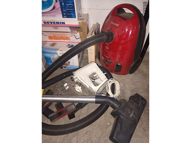 Lot 164 - huishoud elektro. 9 stuks - afbeelding 4 van  4