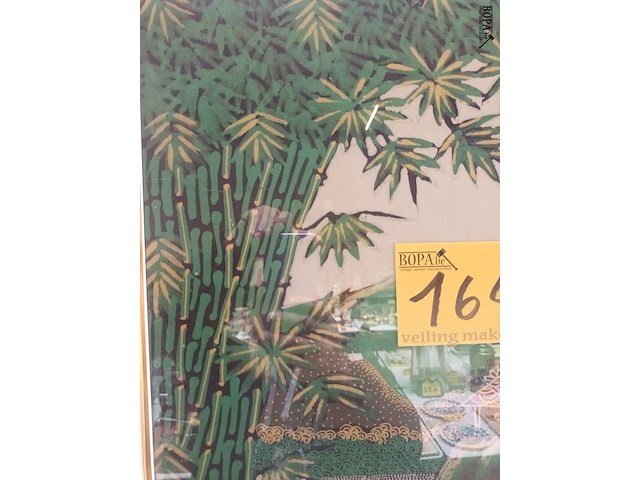 Lot 164 - kader vissersboten - afbeelding 2 van  5