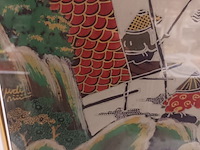 Lot 164 - kader vissersboten - afbeelding 3 van  5