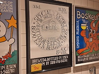 Lot 164 - kaders bier uit esen. 4 stuks - afbeelding 1 van  3