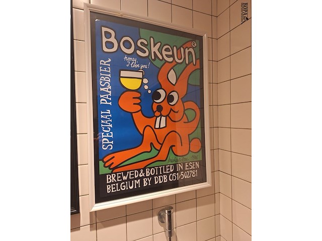 Lot 164 - kaders bier uit esen. 4 stuks - afbeelding 3 van  3
