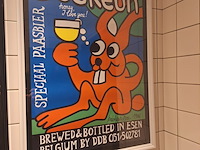 Lot 164 - kaders bier uit esen. 4 stuks - afbeelding 3 van  3