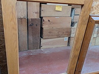 Lot 164 - lot spiegels houten omkadering - afbeelding 3 van  4