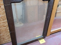 Lot 164 - lot spiegels houten omkadering - afbeelding 4 van  4
