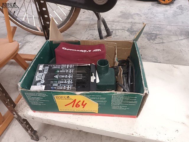 Lot 164 - metabo decoupeerzaagmachine - afbeelding 1 van  4