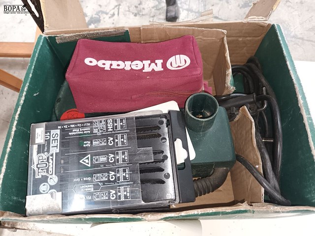 Lot 164 - metabo decoupeerzaagmachine - afbeelding 2 van  4