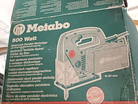 Lot 164 - metabo decoupeerzaagmachine - afbeelding 4 van  4