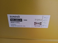 Lot 164 - metalen klapstoelen ikea. 16 stuks - afbeelding 3 van  4