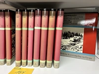 Lot 164 - reeks geschiedenisboeken 'tweede wereldoorlog' - 10 stuks