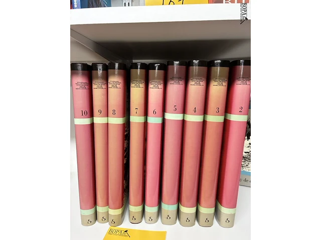 Lot 164 - reeks geschiedenisboeken 'tweede wereldoorlog' - 10 stuks - afbeelding 4 van  4